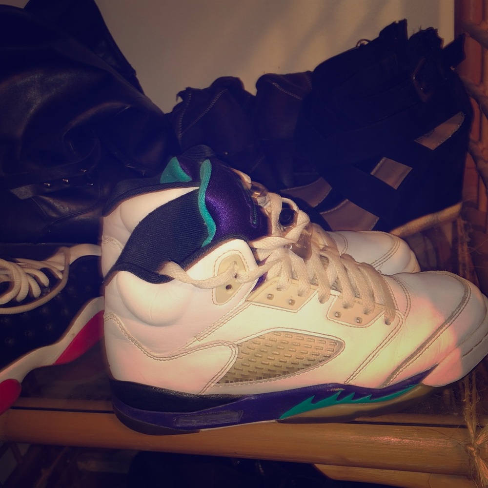 Jordan retro 5s
